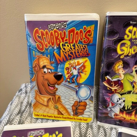 Scooby-Doo VHS Collection - Picture 5 of 16